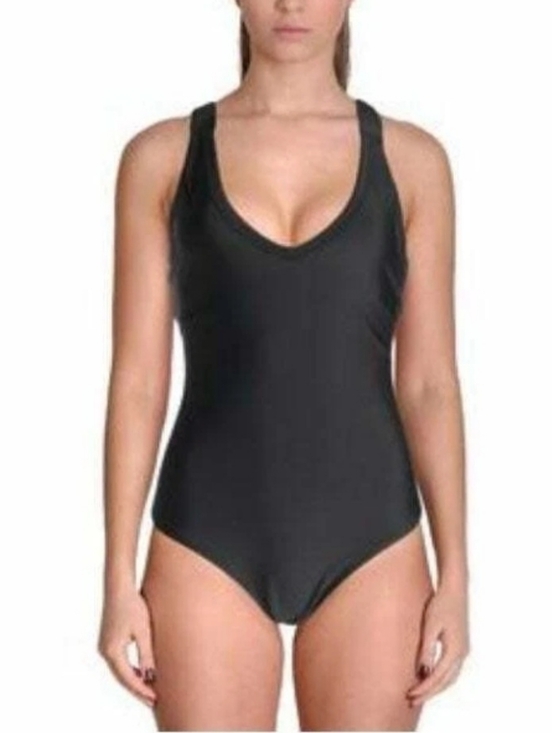 RACHEL Rachel Roy Other - RACHEL ROY Lattice Back One-Piece Swimsuit In Black Size XS